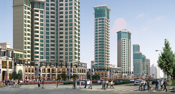 上海城開無(wú)錫蠡湖項(xiàng)目