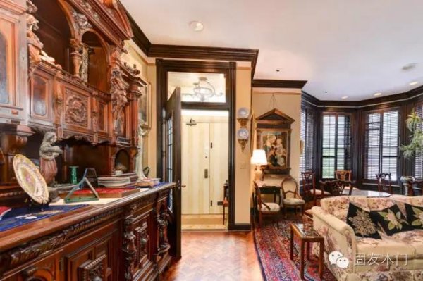 固友木門(mén)：木飾生活似繁華