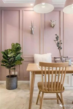 上比墻紙，下比墻漆，這些你不知道的護(hù)墻板好處